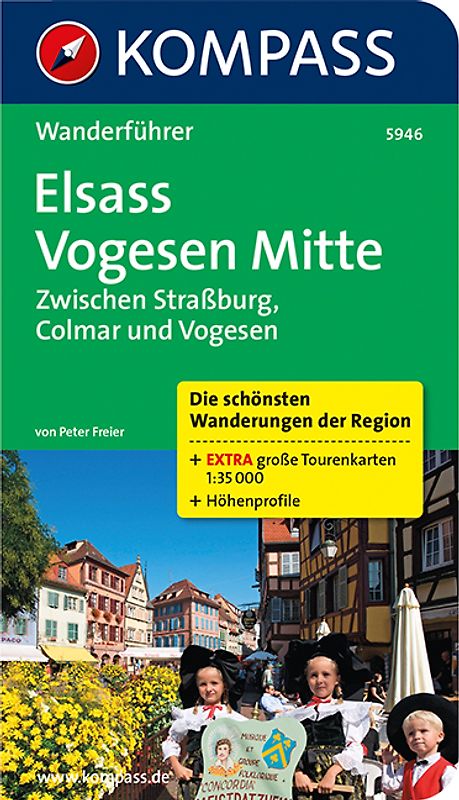 Elsass, Vogesen Mitte, Zwischen Straßburg, Colmar und Vogesen