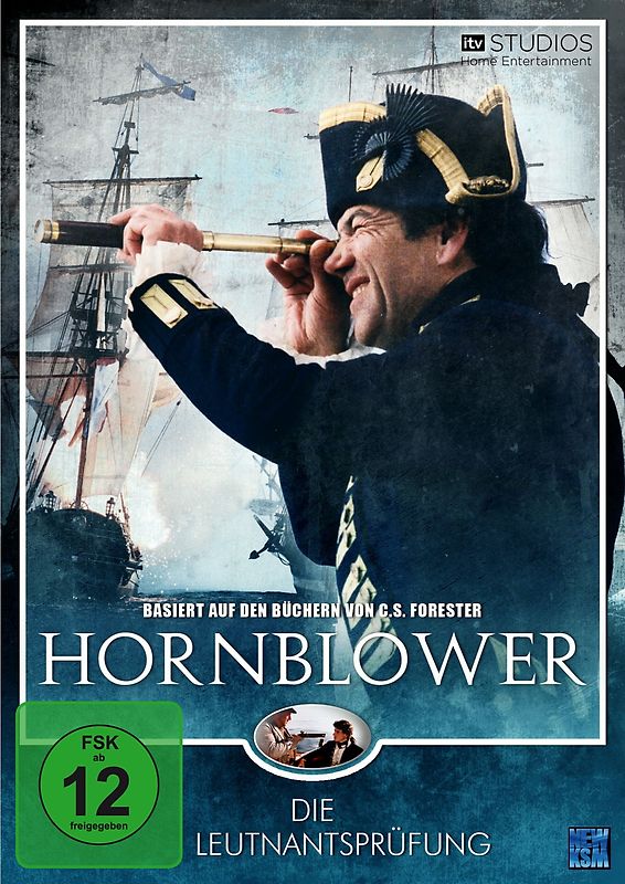 Hornblower, Episode 2: Die Leutnantsprüfung - C. S. Forester DVD