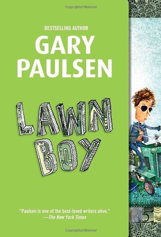 Lawn Boy - Paulsen, Gary