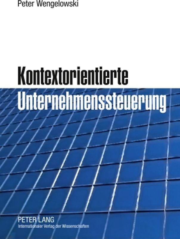 Kontextorientierte Unternehmenssteuerung