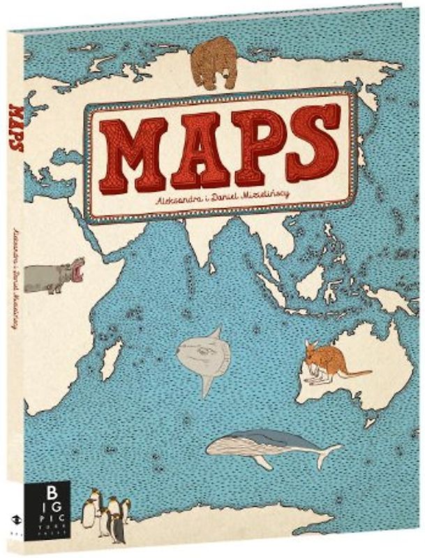 Maps - Mizielinska, Aleksandra