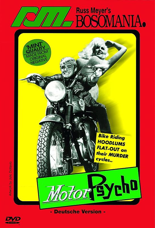 Russ Meyer Collection: Motorpsycho! DVD