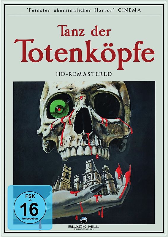 Tanz der Totenköpfe DVD