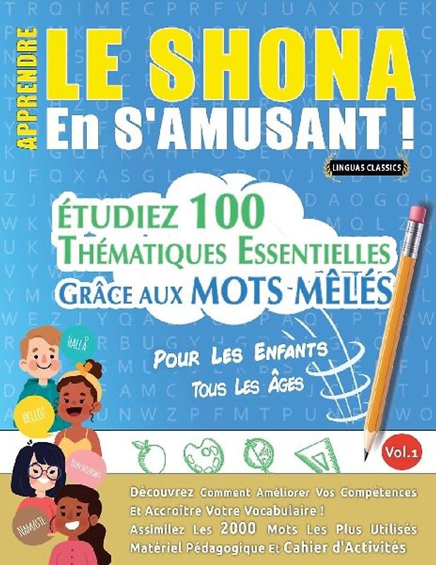 APPRENDRE LE SHONA EN S'AMUSANT - POUR LES ENFANTS