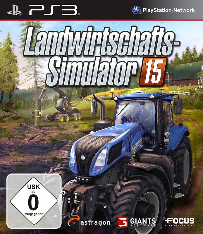 Landwirtschafts Simulator 15 PlayStation 3