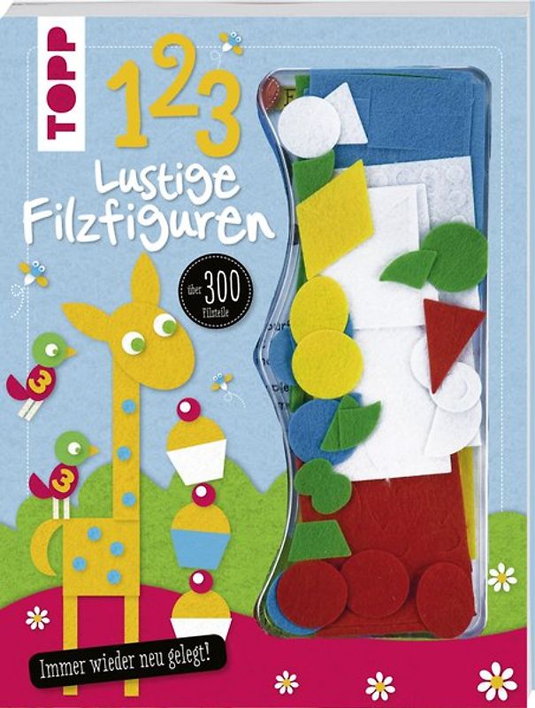 Lustige Filzfiguren 123