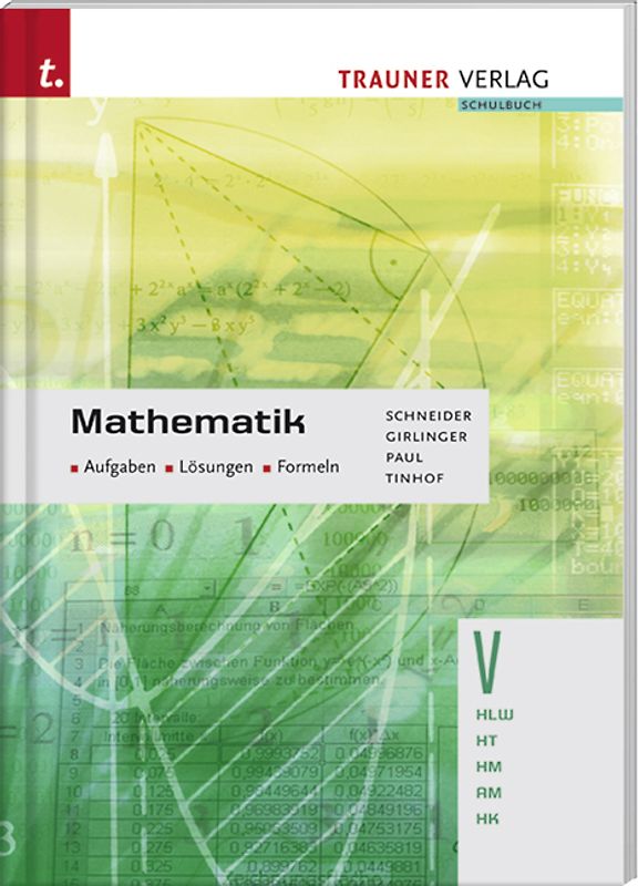 Mathematik V HLW/HT/HM/HK