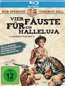 Vier Fäuste für ein Halleluja Blu-ray Disc
