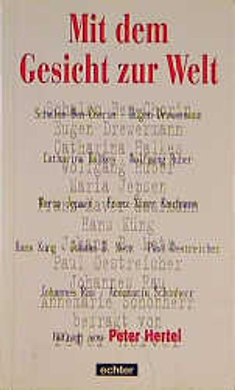 Mit dem Gesicht zur Welt