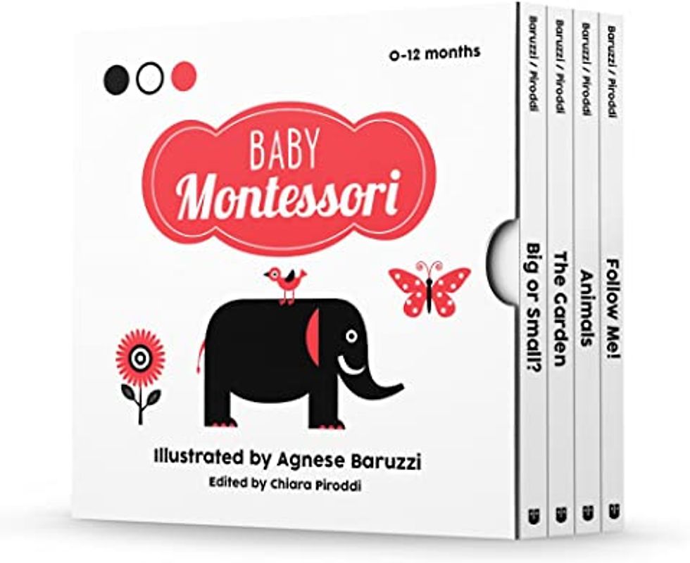 Baby Montessori: Big or Small, the Garden, Animals, Follow Me