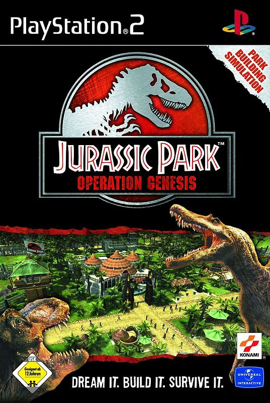 Jurassic Park - Operation Genesis PlayStation 2