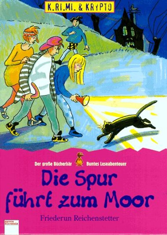 K.RI.MI & Krypto - Die Spur führt zum Moor