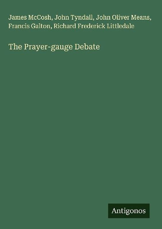 The Prayer-gauge Debate