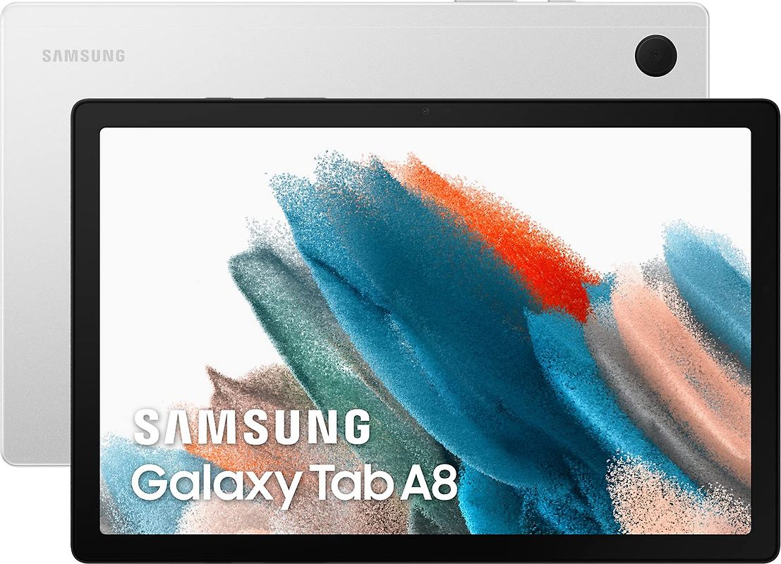 Samsung Galaxy Tab A8 10,5" 64 Go [Wi-Fi + 4G] argent