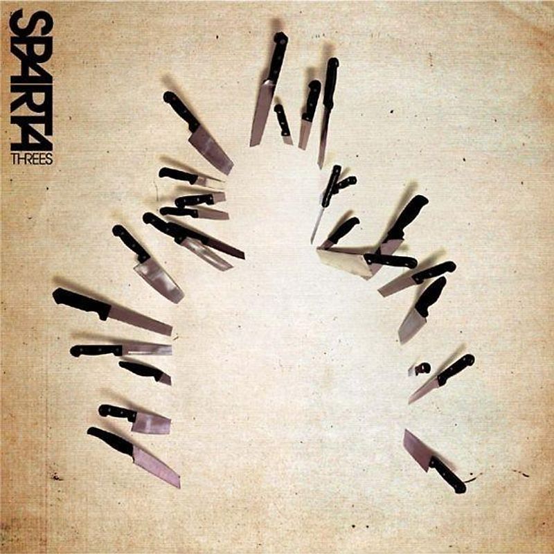 Sparta - Threes (CD + DVD)
