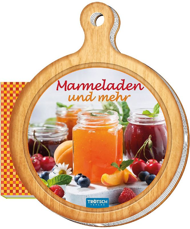 Trötsch Geschenk-Kochbuch "Marmeladen und mehr"