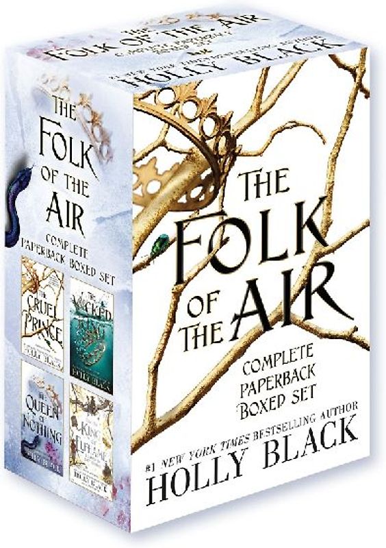 The Folk of the Air Complete Paperback Boxed Set