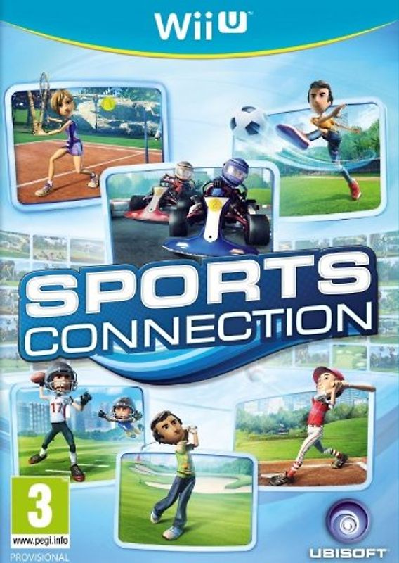 Sports Connection EN PEGI Nintendo Wii U