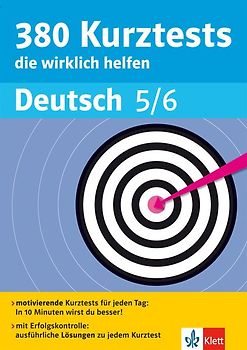 380 Kurztests die wirklich helfen Deutsch 5/6