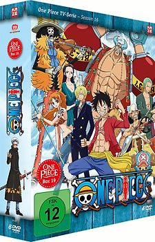 One Piece - Die TV Serie - Box Vol. 19 [6 DVDs] DVD