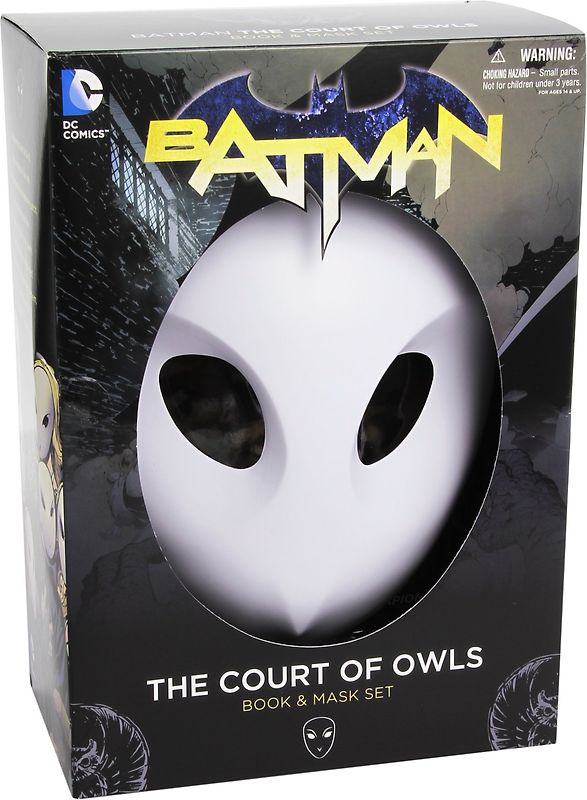 The New 52: Batman: The Court of Owls 1-7 - Scott Snyder [7 Books + Court of Owls Mask]