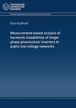 Measurement-based analysis of harmonic instabilities of single-phase photovoltaic inverters in public low voltage networks