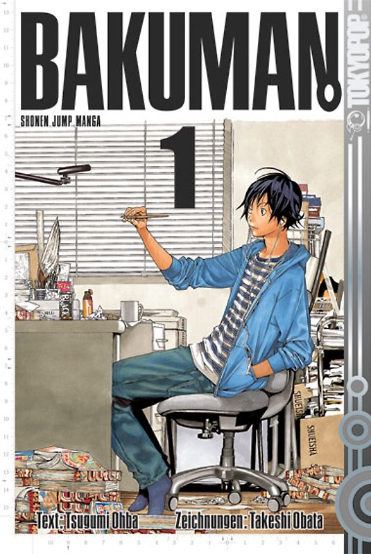 Bakuman. 01