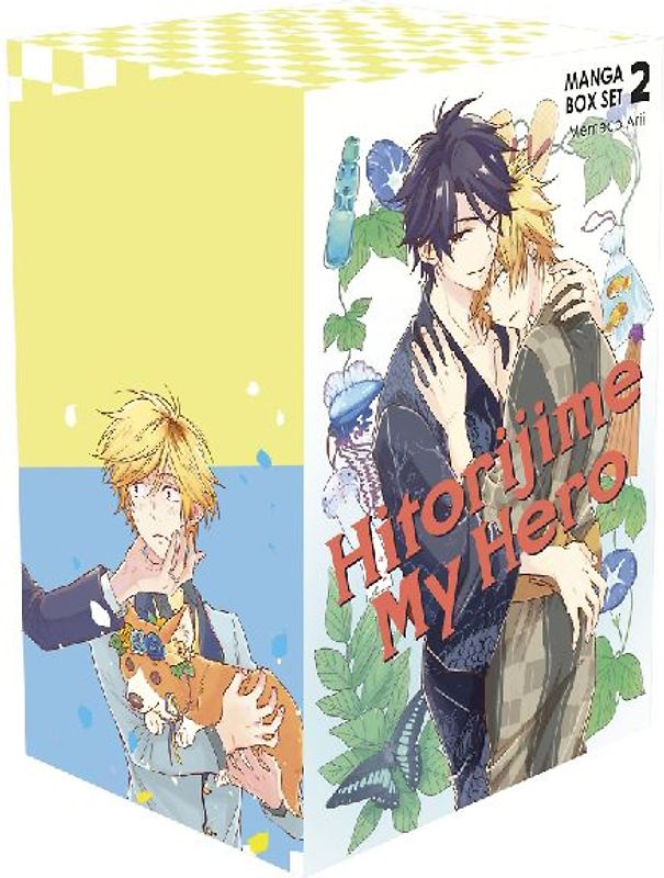 Hitorijime My Hero Manga Box Set 2 (Vol. 7-12)