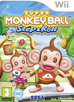 Super Monkey Ball Step & Roll [Internationale Version] Nintendo Wii