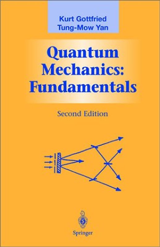 Quantum Mechanics: Fundamentals