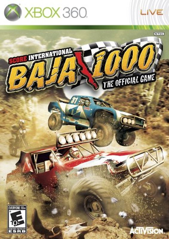Score International: Baja 1000 - Off Road Racing [Internationale Verison] Xbox 360