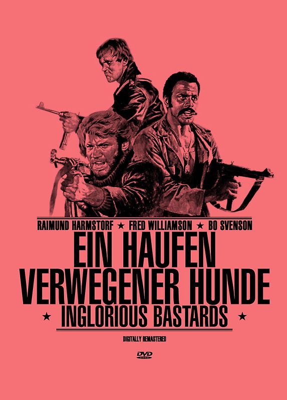 Ein Haufen verwegener Hunde Inglorious Bastards DVD