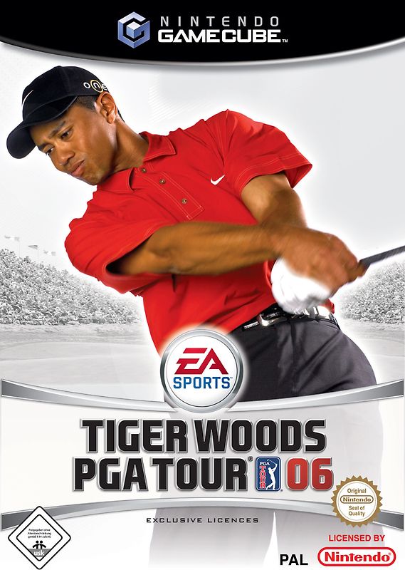 Tiger Woods PGA Tour 06 Nintendo GameCube