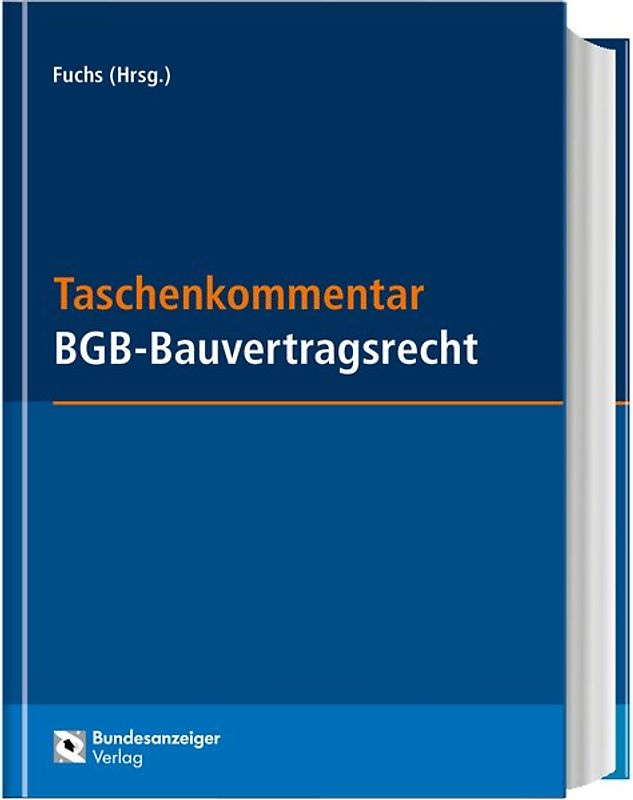 Taschenkommentar BGB-Bauvertragsrecht