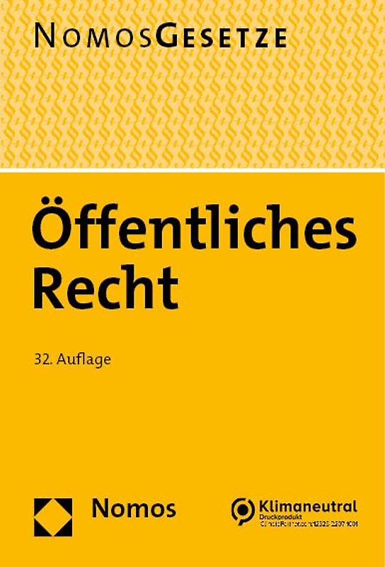 Öffentliches Recht