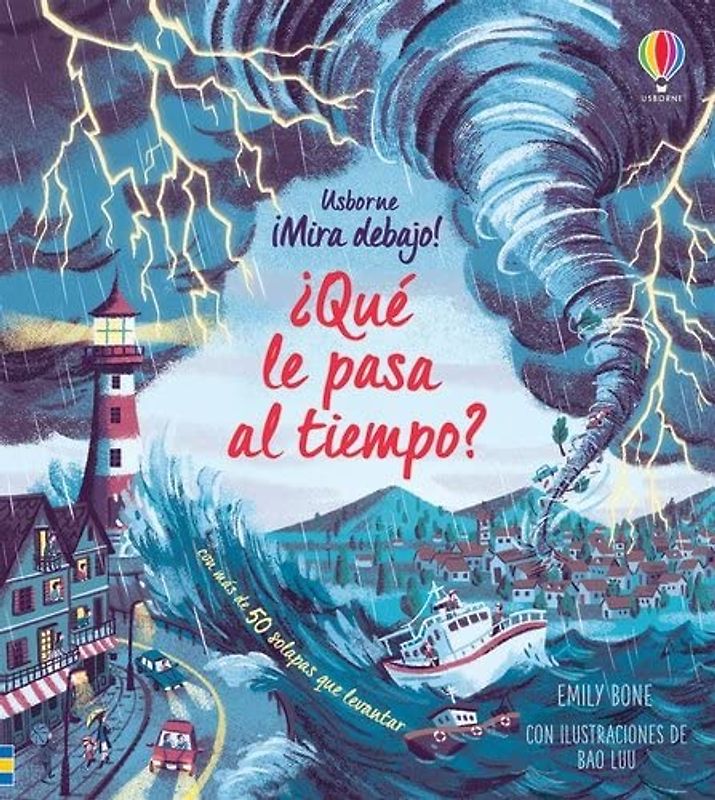 ¿Qué le pasa al tiempo? (¡Mira debajo!)