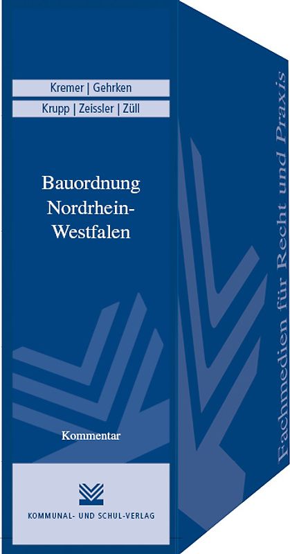 Bauordnung Nordrhein-Westfalen