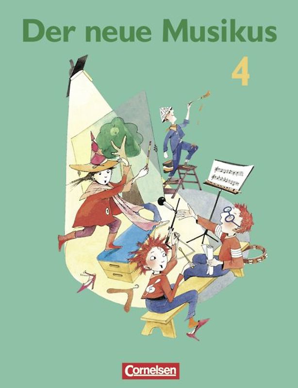 Der neue Musikus - Westliche Bundesländer / 4. Jahrgangsstufe - Schülerbuch für Baden-Württemberg und Bayern