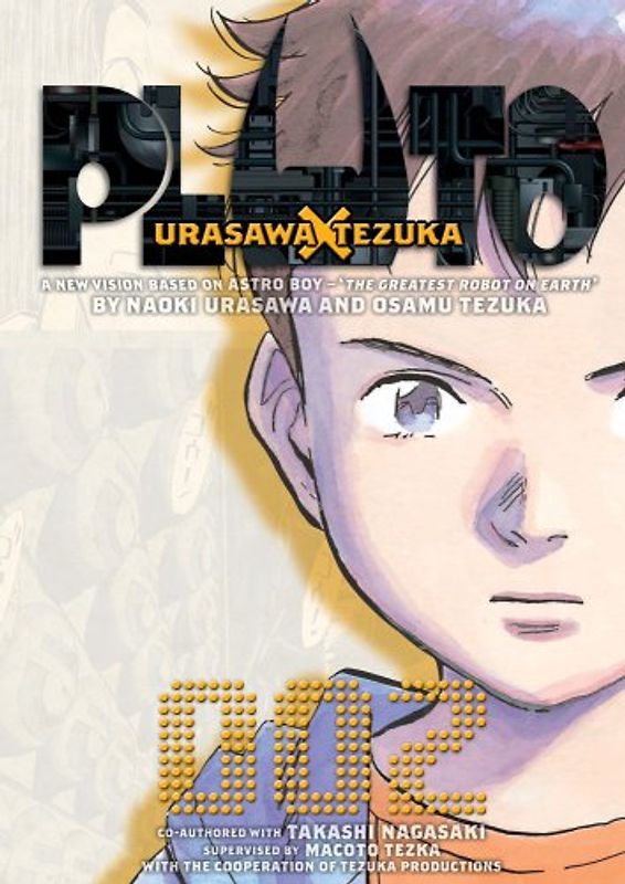 Pluto: Urasawa x Tezuka, Vol. 2 - Naoki Urasawa