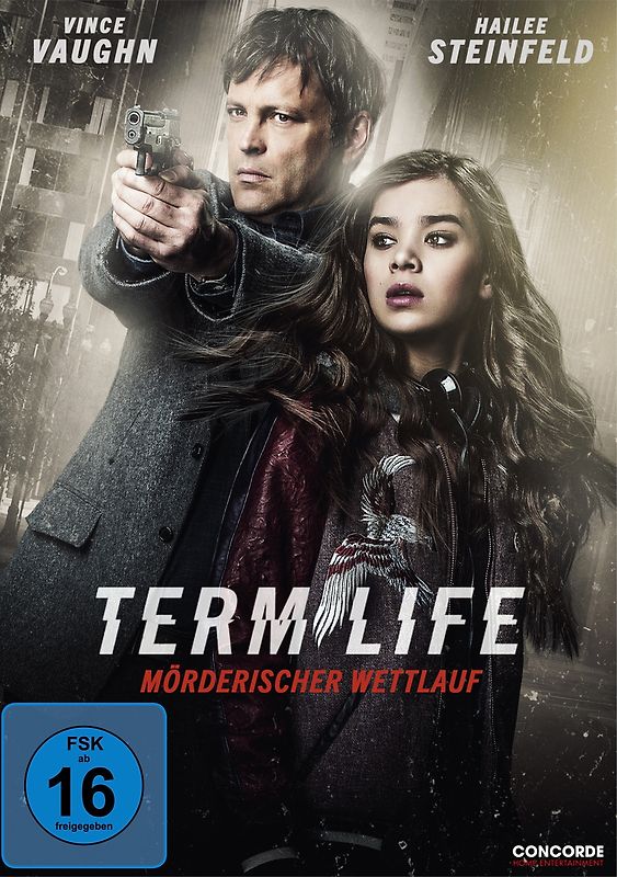 Term Life - Mörderischer Wettlauf DVD