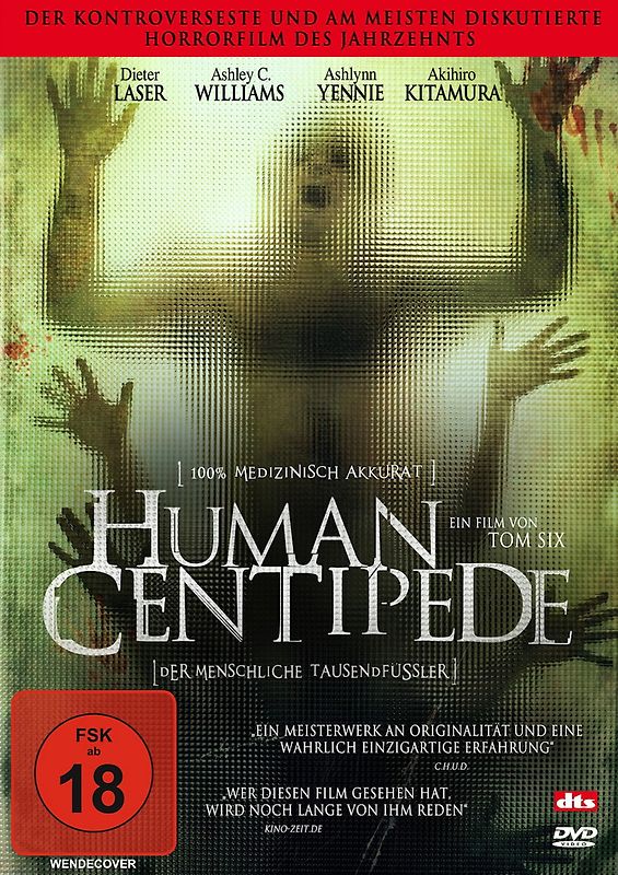 Human Centipede DVD