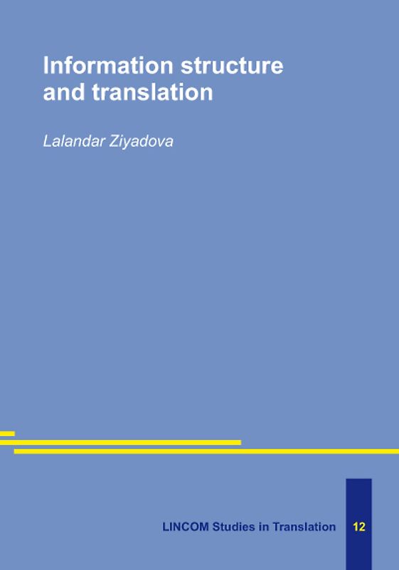 Information structure and translation