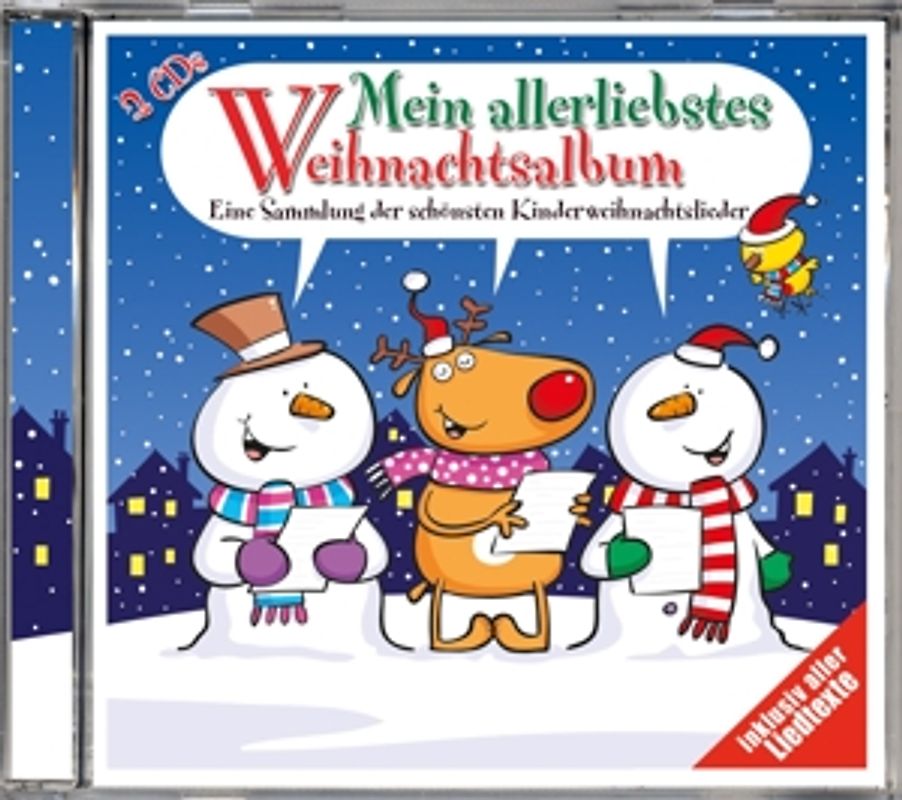 Various - Kinderlieder-Mein allerliebstes Weihnachtsalbum [2 CDs]