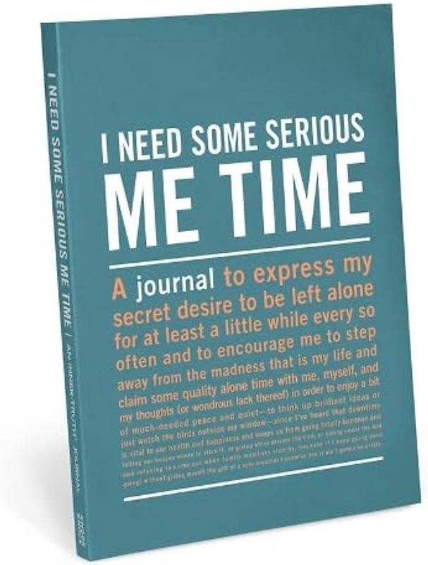 Knock Knock I Need Some Serious Me Time Inner Truth Journal