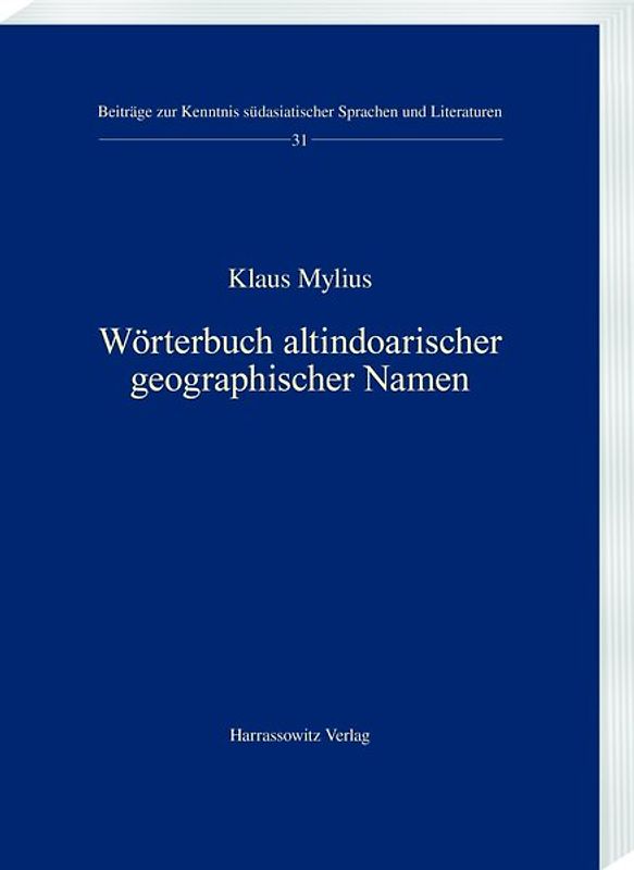 Wörterbuch altindoarischer geographischer Namen