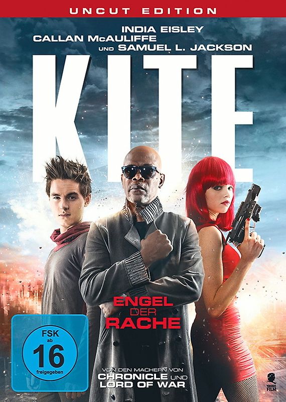 Kite-Engel der Rache DVD