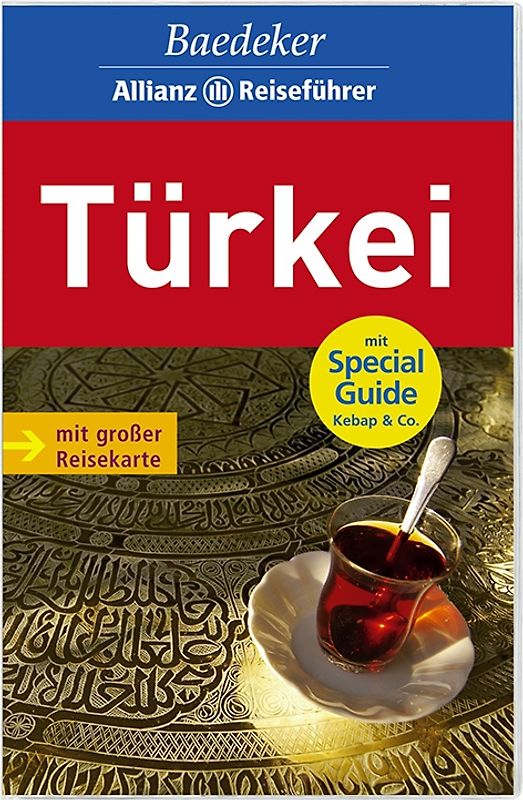 Baedeker Allianz Reiseführer Türkei