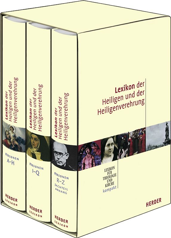Lexikon der Heiligen und Heiligenverehrung
