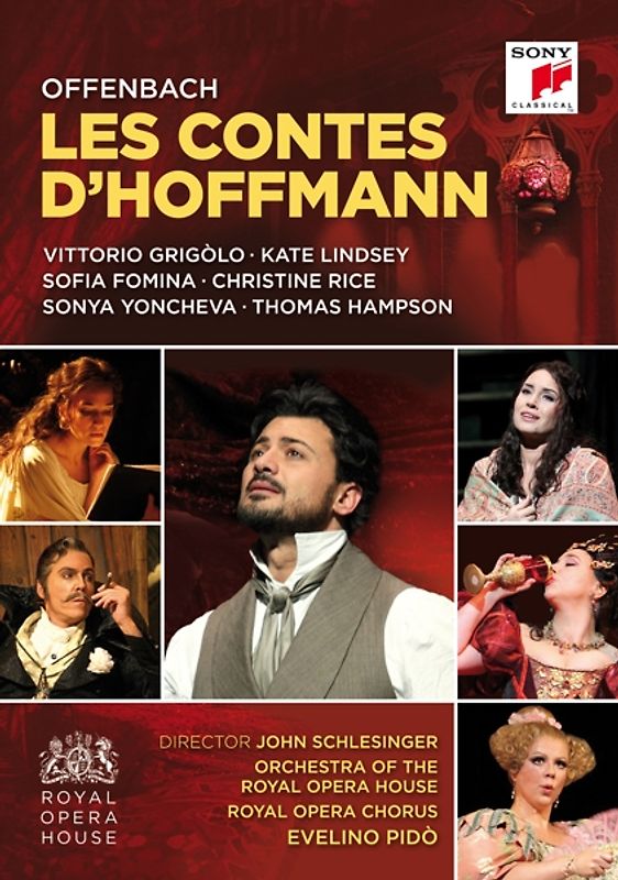 Les Contes d'Hoffmann/Hoffmanns Erzählungen
