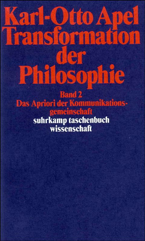 Transformation der Philosophie